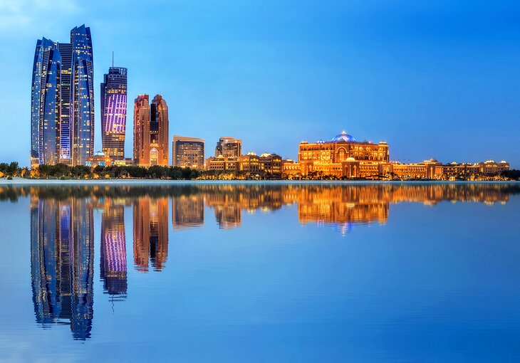 The Best Residential Areas in Abu Dhabi​