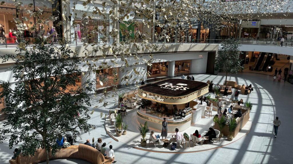 best shopping centers dubai