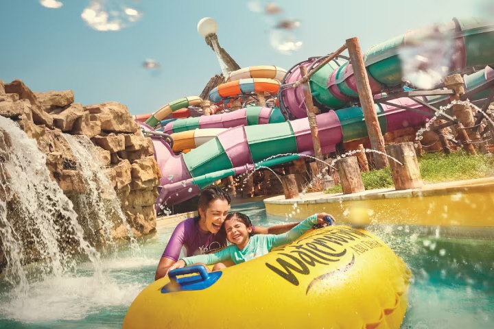 Best Adventure Parks & Aquaparks in Abu Dhabi​