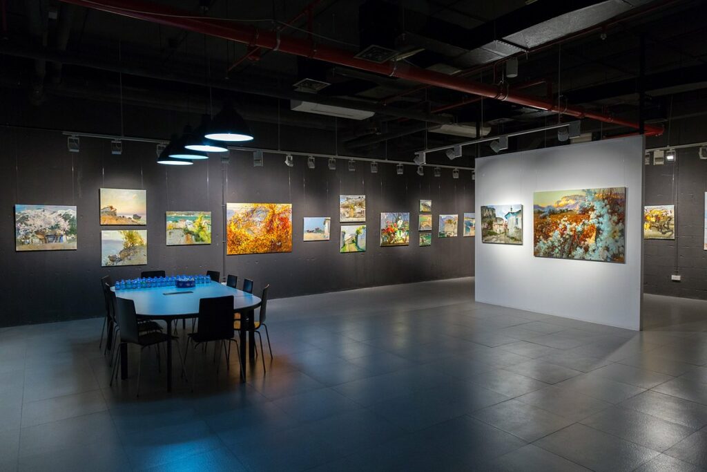 Best Art Galleries in Abu Dhabi​