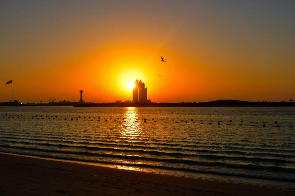 abu dhabi beach