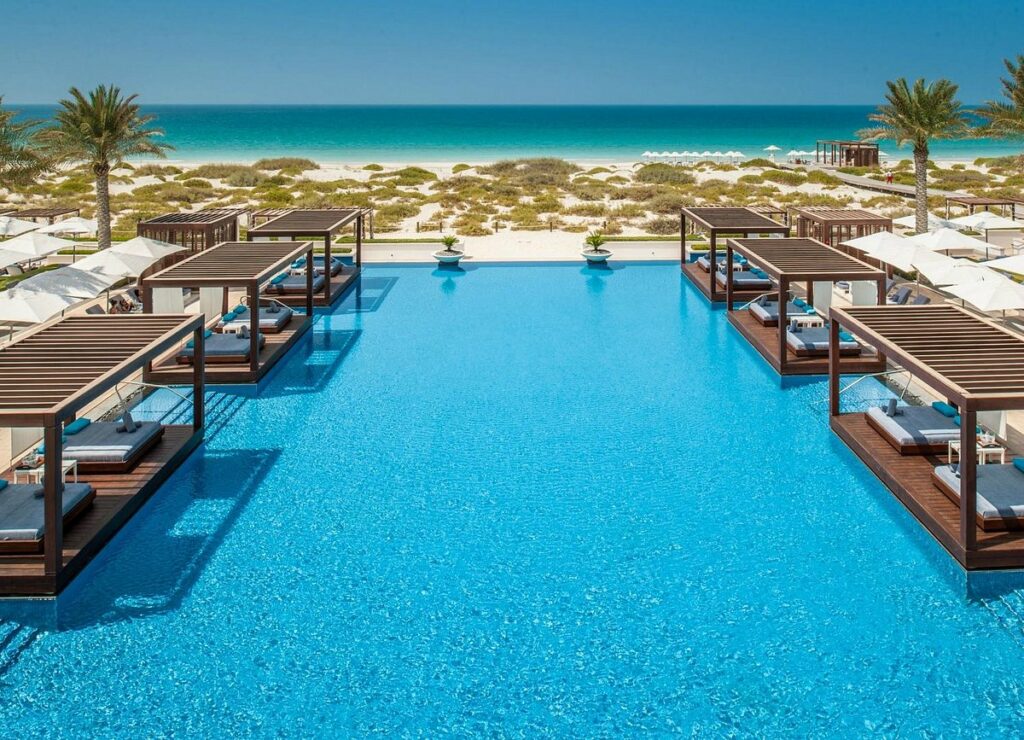 Best Beach Clubs in Abu Dhabi​