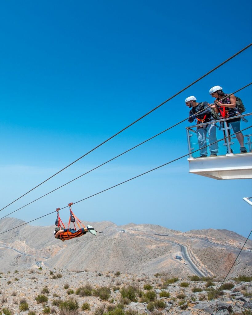 Best Adventure Parks & Aquaparks in Ras Al Khaimah​